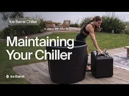 All You Need To Know│Maintaining Your Ice Barrel Chiller