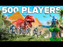 500 Players Simulate Earth Civilization In ARK