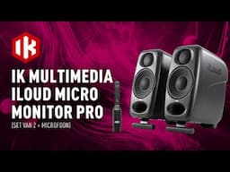 IK Multimedia iLoud Micro Monitor Pro (set van 2 + microfoon)