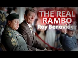 The Real RAMBO | Roy Benavidez | Forgotten History