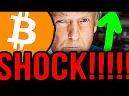 BITCOIN: TODAY CHANGES EVERYTHING!!!!!!!! shock to the system...