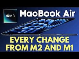 M3 MacBook Air vs M2 vs M1 - The BEST Model is NOW CHEAPER!!