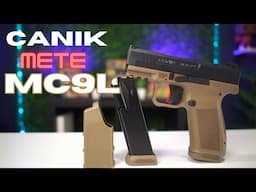 Canik  METE  MC9L  - Unboxing & First Impressions