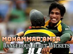 Mohammad Amir Killer Debut