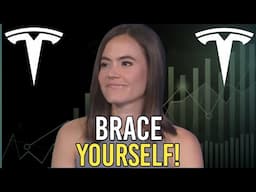 She Predicted Tesla Stock at $105, what she says now will leave you SPEECHLESS!