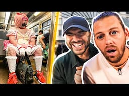 Les pires gens dans le Métro !