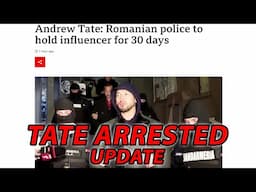 Has Andrew Tate Been Released? - UPDATE