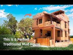 THIS ECO HOUSE is the Definition of True Traditional Living | A Detailed 2,200 Sqft House Tour