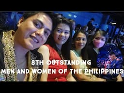 8th OUTSTANDING Men and Women of the Philippines