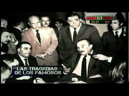 TRAGEDIA DE FAMOSOS -CRONICA TV - JOSE ALONSO  (21 PARTE)