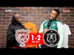 Who Judges These Man of The Match Awards ❓🤦🏾‍♂️| Sekhukhune 1-2 Orlando Pirates | Junior Khanye