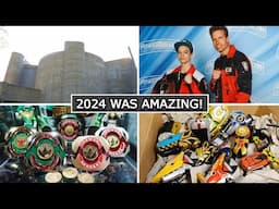 Power Rangers Unboxings, Reviews, Conventions And More - 2024 Highlights!