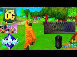 [5HR]Wooting 60HE ASMR 😴 Fortnite OG Solo+Ranked Reload🏆Satisfying Keyboard 360FPS 4K