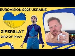 🇺🇦 Ziferblat Wins Vidbir 2025! 🇺🇦  | Reaction & Review of ‘Bird of Pray’ for Eurovision 2025