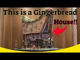 Discovering Holiday Artistry: 31st National Gingerbread House Competition Asheville Grove Park Inn