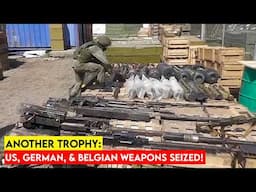 Captured & EXPOSED! Russia Shows Off Ukraine’s Western Military Stockpile!