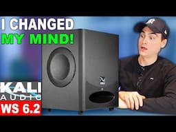 The BEST Compact Budget Subwoofer I've Tested! Kali Audio WS-6.2 Review