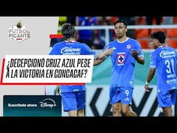 ¡POBRE ACTUACIÓN DEL CRUZ AZUL! La Máquina se llevó la victoria pero no convence en CONCACAF