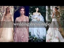 Inspiration for my Wedding Dress | The Wedding Diaries - Part 2