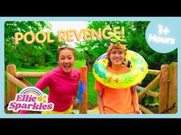 POOL REVENGE 😲🏊‍♂️ | BRAND NEW: Ellie Sparkles ✨ | Shows For Kids & Girls | WildBrain Zigzag