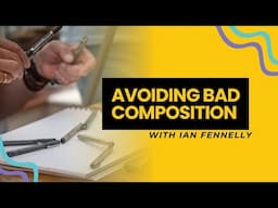 How to avoid a bad composition in urban sketching