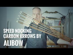 Fast Nocking Carbon Arrows by Alibow - Test