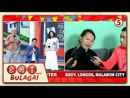 EAT BULAGA | Kantahan sa ‘Sugod Bahay’!