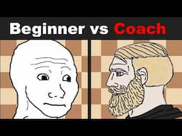 Chess Coach vs Beginner | Explained