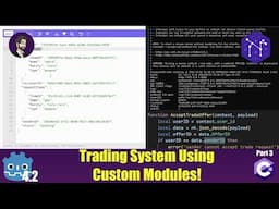 Integrating Nakama Into Godot 4.2! Creating a Trading System Using Custom Modules! Part 3