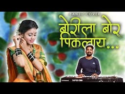 बोरीला बोर पिकलाय | BORILA BOR | Banjo Cover | dj pamya |nitesh bunde | sakshi pagi | prashant bhoir