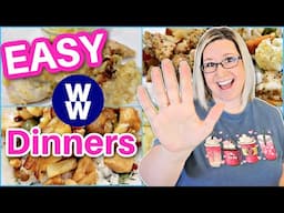 5 EASY WEIGHT WATCHERS DINNER IDEAS LOW POINTS