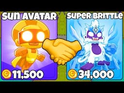 The BEST Super Monkey Combination In Battles 2!