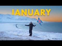 Iceland in January: Weather, Planning & Local’s Tips