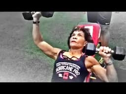 Grandma 71-Year-Old Bodybuilder