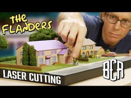 Build an AWESOME model of The FLANDERS house! Step by step 😉 This time with Lasers