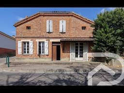 Maison à rénover - garage - jardin - À 5 minutes de l'Isle Jourdain