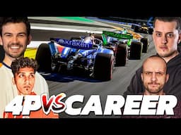 DOING MY HOMEWORK AT SPA! 👉😏 F1 24 4-Player Career (Episode 3/10)