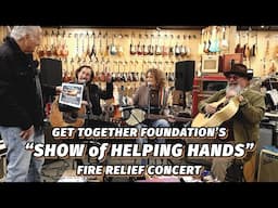 Freebo & Alice Howe feat. Jimmy Vivino | Fire Relief Show with The Get Together Foundation