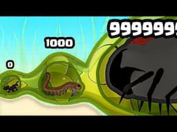 Can a Snake Eat a MAX LEVEL INSECT?