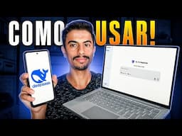 Como USAR O DEEPSEEK no CELULAR ou PC | GUIA PARA INICIANTES!