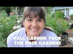 Cottage and Rose Garden Tour Sept 2024 - first year garden