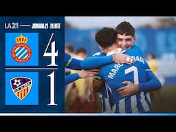 ⚽ RESUMEN J21 | ESPANYOL B 4-1 UD ALZIRA