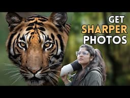 Here is WHY YOUR PHOTOS ARE NOT SHARP!!  | 3 Main Reasons Behind Blur/Unsharp Images