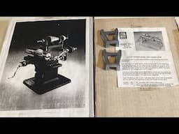 PM Research model lathe and mill kit; and starting the lathe.