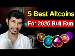 Top 5 Best Altcoins For 2025 | Best Coins With Up To 20-50x Potential