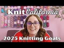 2025 Knitting & Crafting Goals