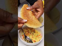 This stuffed pancake is so good. #shortvideo #shortsfeed #shorts