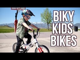 Biky 14 & Biky 16 Kids Bike Review