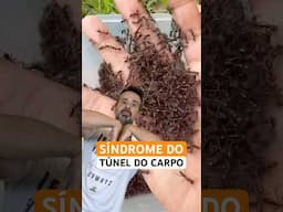 Vc já sentiu dormência, formigamento ou dor no punho e na mão? Pode ser a Síndrome do Túnel do Carpo