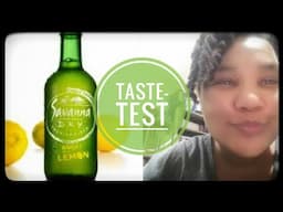 Savanna Angry Lemon - Taste test